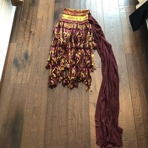 Jean Paul Gaultier skirt